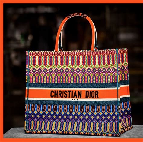 dior beach tote|christian Dior tote bag small.